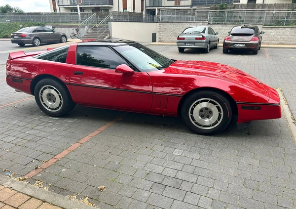 Chevrolet Corvette cena 45900 przebieg: 137000, rok produkcji 1987 z Lipno małe 301
